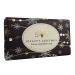 The English Soap Company Festive Soap Bar 190g Seasons Greetings (Cinnamon and Orange)