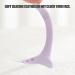 Eyelash Shield For Mascara - Silicone Eyeshadow Stencils Pad Reusable Multifunctional Eyelash Lipstick Eyeshadow Applicators Aid Tool For Beginners And Makeup Master Purple - Buy Online on GoSupps.com