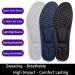 High Impact Sport Shoes Insoles - Navy Blue Running Sneakers Replacement for Women and Men - Buy Online on GoSupps.com