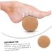 Buy Inoomp Spiked Massage Ball - Manual Massager for Deep Tissue & Face Massage | Ero-nut Rollerball Fitness Tool - International Shipping Available - Buy Online on GoSupps.com