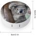 Buy Cute Koala Contact Lens Travel Kit - Portable Box with Mirror for Daily Use - International Shipping Available - Buy Online on GoSupps.com