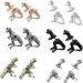 3 Pairs Fashion Dinosaur Earrings for Women - Trendy Alloy Drop Jewelry - Buy Online on GoSupps.com