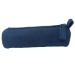 Enyuwlcm Heavy Canvas Stationery Portable Simple Pencil Bag and Practical Durable Compact Zipper Pencil Case 1 Pack Blue
