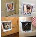 CEESC Cat Flap Door with 4 Way Lock - M Size 6.18 x 6.30 - White - Buy Online on GoSupps.com