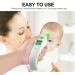 YOOKO Ear and Forehead Thermometer | No-Touch Digital Thermometer | 1s Instant Reading | Fever Alarm | Object Measurement - Buy Online on GoSupps.com
