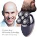 Head Shavers for Bald Men - 3 in 1 Electric Razor & Clipper with Nose & Ear Trimmer | Rechargeable 4D Five Blade - P93099-a - Buy Online on GoSupps.com