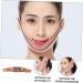WOONEKY Thin Face Belt Chin Reducer Patch Lifting Bandage Facial Spandex Orange - Buy Online on GoSupps.com