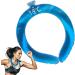 Wearable Cooling Wrap | Reusable Neck Coolers for Hot Weather | Wearable Cold Gel Ice Pack Cooling Neck Wraps Tube Below 18 for Sports Gym Cycling Running Hiking Pochy Three Generations Blue - Buy Online on GoSupps.com