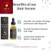 Makof Hair Growth Treatment Serum and Capsules for Severe Hair Loss and Alopecia | Keratin, Biotin, Collagen for Thicker, Fuller Hair - Buy Online on GoSupps.com