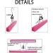 Buy 5 x Hair Extension & Wig Storage Bags with Hanger Set - Rose Red | International Shipping - Buy Online on GoSupps.com