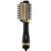 Hair Dryer Brush ARAS 5 in 1 Hair Straightening Brush 1000 W Comes with Side Straightening Comb Hot Air Brush Negative Ion Technology for Curly Straight and Voluminous Hair 10 x 8 x 30