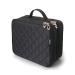 ONEGenug Travel Cosmetic Bag Makeup Bag Large Makeup Bag Organizer for Women and Girls Black Black Size L