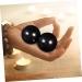 2-Set Gemstone Baoding Balls - Health Massage Tools for Relaxation | Marble & Wood Massage Roller Balls - Buy Online on GoSupps.com