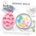 Milisten 4 Pcs Ice Cube Mold Kids Stencils Wedding Stencils Creative Molds Non-Stick Molds Silicone Molds Candle Molds Mini Candle Silicone Soap Molds Silicone DIY Mold Cake Mold Strawberry 22.7x17.1cmx2pcs As Shownx2pcs - Buy Online on GoSupps.com