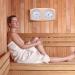 High-Quality 20-120 C Sauna Thermometer Hygrometer - Wooden Climate Measurement Tool for Sauna Rooms - Buy Online on GoSupps.com