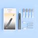 FOSOO Sonic Electric Toothbrush for Adults - 48000 VPM High Power, Rechargeable with 4 Dupont Brush Heads, 3 Hr Fast Charge, Zinc Alloy Handle - Black - Buy Online on GoSupps.com