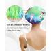 Mikimini Shower Hood for Women & Kids | Reusable Double Waterproof Hair Hoodie | Soft PVC Lining | Unicorn XL - Buy Online on GoSupps.com