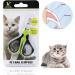 VICTHY Pet Nail Clippers for Small Animals - Professional Claw Toenail Trimmer for Cats, Dogs, Kittens, Puppies, Bunnies, Rabbits, Birds, and Ferrets - Buy Online on GoSupps.com