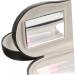 Shop Lifkomie Double-Layer Glasses Case - 2-in-1 Travel Container for Contact Lenses & Glasses - Multi-Purpose Storage | White & Pink 16x7x5.5cm - Buy Online on GoSupps.com