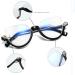 KDOQ Semi Rimless Blue Light Blocking Glasses for Women - Rhinestone Anti Eyestrain UV Protection Computer Glasses - Stylish & Comfortable Black Frames - Buy Online on GoSupps.com