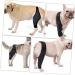 Amosfun 2pcs Comfy Brace Paw Balm Dogs Lick Safe Step in Dog Harness Leg Supplies Bracket Elbow Pads The Dog Sx2pcs As Shownx2pcs - Buy Online on GoSupps.com