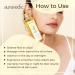 Auravedic Skin Lightening Oil 100ml with Saffron, Turmeric & Winter Cherry - Buy Online on GoSupps.com