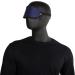 2 Pack Black Comfort Eye Mask + Sleep Aid for Travel, Airplane, Hotel, Insomnia - Adjustable Straps for Headache Relief - Buy Online on GoSupps.com