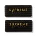 Supreme Trimmer Barber Grippers - Hair Holders for Men, Women, Barbers, Stylists, Makeup Artists - 3PK (Black/Gold Rectangle) - Buy Online on GoSupps.com