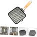 PRETYZOOM Frying Pan Mini Baking Pans Stainless Steel Cooking Utensils Outdoor Cooking Stove Nonstick Skillet Stovetop Stainless Steel Saucepan Egg Pan Iron Cooking Pot Non Stick - Buy Online on GoSupps.com