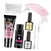 Ipetboom 1set Manicure Tools Set Nail Art Tools Nail Gel Nail Art Kit Nail Kits Nail Extension Glue Nail Tips Gel Nail Art Gel Nail Builder Gel Manicure Glue Clean Water Abs Lengthen