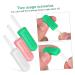 Hoement 6-Piece Popsicle-Shaped Silicone Chewies with Grip Handles for Aligners and Braces Easy to Grip for Boys and Girls and Adults - Buy Online on GoSupps.com