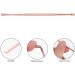 Spiral Ear Spoon - Reusable Earwax Remover | Portable Ear Cleaner & Accessories in Rose Gold - Buy Online on GoSupps.com