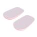 1 Pair Heightening Insoles Inner Height Insoles Orthotic Heel Shoe Lift Shoe Cusion Pad Invisible Heighten Insoles Gel Shoe Inserts Pink Internal Heightening Cushion Man Pink 11X5.5CM