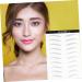 Beavorty 2 Pairs Eyebrow Stickers for Makeup Brow Tatoo 6d Brow Artificial Eyebrow Patch Makeup Tools - Buy Online on GoSupps.com