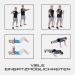 Deuserband Original Theraband Rot - Vegan Natural Rubber Resistance Band for Strength Training Fitness & Yoga | Non-Slip Made in Germany - Buy Online on GoSupps.com