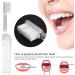 Buy LXUEBAIX Portable Foldable Outdoor Travel Camping Toothbrush | Transparent Plastic Toothbrush - Ideal for Travel & Camping - Buy Online on GoSupps.com