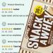 Body Attack Snack a Whey 5x63g - Low Sugar Protein Wafers with 36% Milk & Whey Protein | Delicious Chocolate Crispy Waffles | Made in Germany - Buy Online on GoSupps.com
