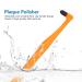 Professional Tooth Remover & Teeth Whitening Polisher | Dental Cleaning Tool for Oral Care (Orange) - Shop Internationally - Buy Online on GoSupps.com