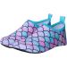 Ylovem Toddler Swimming Shoes - Colorful Aqua Beach Slippers for Kids | Boys & Girls Water Shoes (24/25 EU) - Buy Online on GoSupps.com