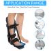 Riuty Foot Support Corrector - Plantar Fasciitis Splint Brace for Foot Pain Relief | (1 #) - Buy Online on GoSupps.com
