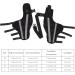 Pet Knee Joint Wrap Reflective Soft Material Inflammation Reduction Stable Dog Hind Leg Support Brace for Knee Dislocation L - Buy Online on GoSupps.com