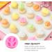 EXCEART 9 Pcs Baking Mold Molds for Resin Dessert Trays Muffin Pan Cake Making Tray Cake Machine Self Made 7X7X1CMx3pcs Pinkx3pcs - Buy Online on GoSupps.com
