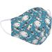 Doodle Mask Homologated Children DMK001 - Space Design | Safe & Fun for Kids | International Shipping - Buy Online on GoSupps.com