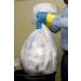 33 Gallon Clear Trash Bags - 33x39 - 1.5 MIL - Heavy Duty Industrial Liners for Recycling, Contractors, Storage & Outdoor Use - Pack of 100 - Buy Online on GoSupps.com