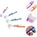 Buy Minkissy Soft Fur Toothbrush (32 Pieces) - Nylon Bristles for Gentle Cleaning | International Shipping - Buy Online on GoSupps.com