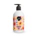 Organic Shop Nourishing Hand Soap Rose and Peach 500ml 500 ml (Pack of 1)