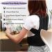 Posture Corrector for Men & Women - Back Brace & Shoulder Support Trainer for Neck Pain Relief - Large Black - Buy Online on GoSupps.com