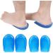 Silicone Gel O/X Leg Correction Insoles | Arch Support Foot Orthotics | Heel Cup Inserts (S34-40) - Global Shipping - Buy Online on GoSupps.com