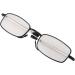 Portable Foldable Reading Glasses +1.5 for Men & Women | Compact Mini Case | Stylish Black - Buy Online on GoSupps.com