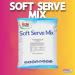 ZippySweets - Soft Serve Ice Cream Machine Mix Cherry Flavour Soft Serve Mix 4.5 Pound Bag with 4 Colour Changing Spoons - Enhance Your Ice Cream Experience! - Buy Online on GoSupps.com